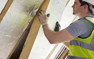 Golford loft insulation